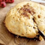 Keto Baked Brie with Crust is a must-try appetizer!